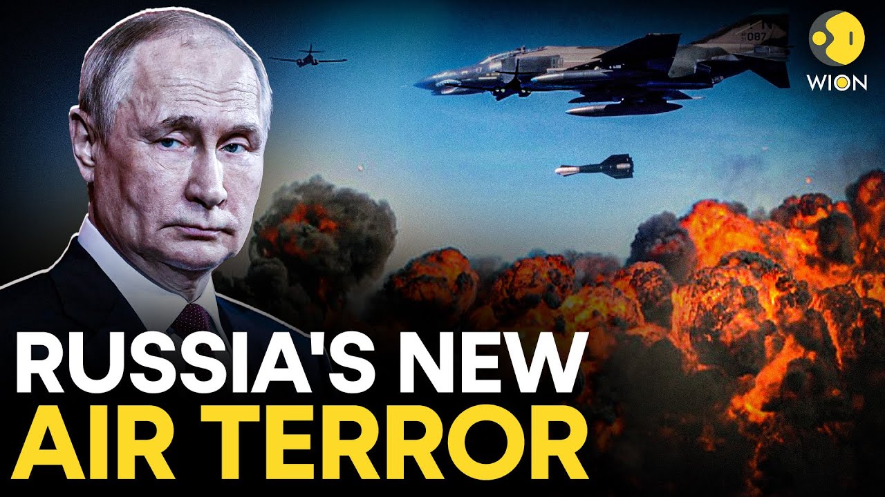 Russia-Ukraine LIVE: Putin's New  Precision Killers! Russia Turns Dumb Bombs Into Smart Killers