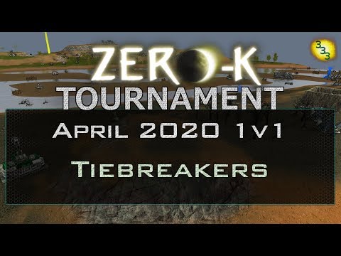 2020/04/25 1v1 Tournament - Swiss Tiebreakers - Zero-K