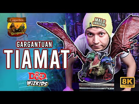 GARGANTUAN TIAMAT | Wizkids D&D Icons of the Realms - Malo Unboxing 17