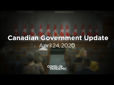 The Canadian government gives an update on the COVID-19 pandemic | APTN News
