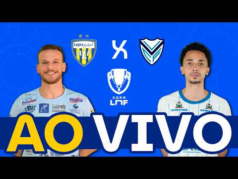 Lages Futsal x Vélez Camaquã