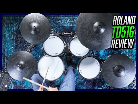 Roland TD516 Review