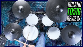 Video thumbnail for Roland TD516 Review by 65 Drums