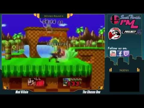 Smash @ Skyloft 8/7 - Winners Round 3 - Mad Villain (Mario) vs The Chosen One (Falco)