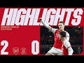 HIGHLIGHTS | Arsenal vs Luton Town (2-0) | Odegaard fires us to all three points!
