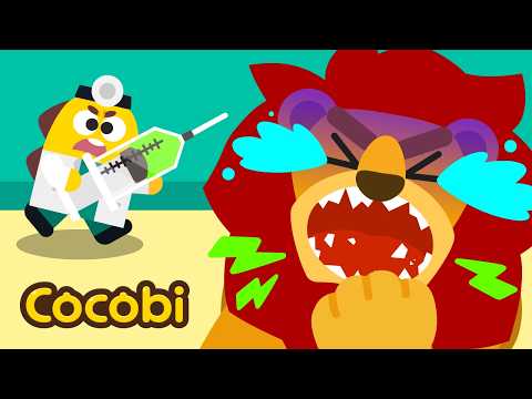 Ayuda a los Animales Enfermos | Soy Veterinario | Canciones Infantiles | Kids Songs | Hola Cocobi