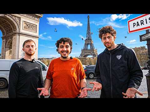 On doit marcher 10H pour MANGER à VOLONTÉ... (avec Michou et Flamby)