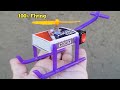 How To Make Flying Matchbox Helicopter Diy Toy Helicopter