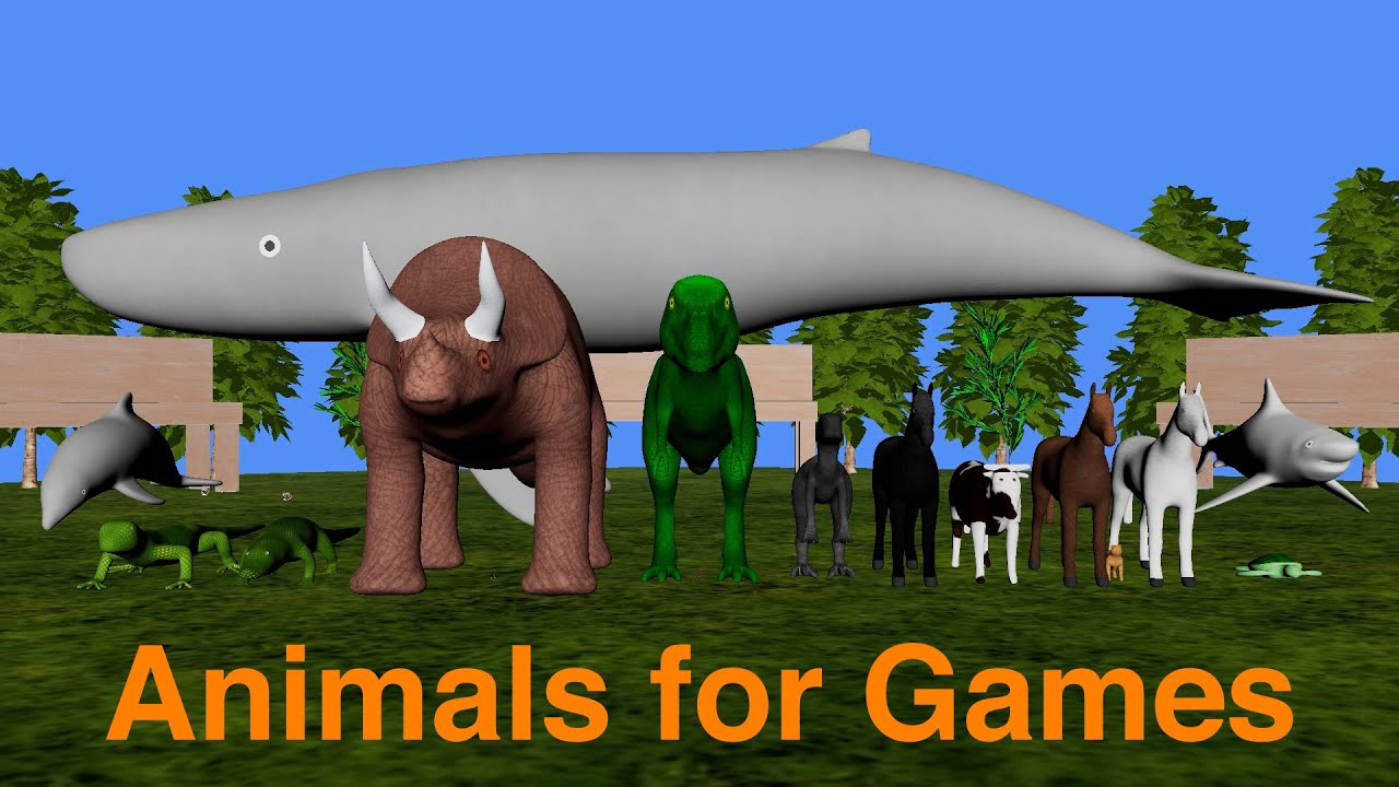 ラプター恐竜 3Dモデル