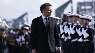 Macron presenta un plan nuclear de "disuasión avanzada" para Europa