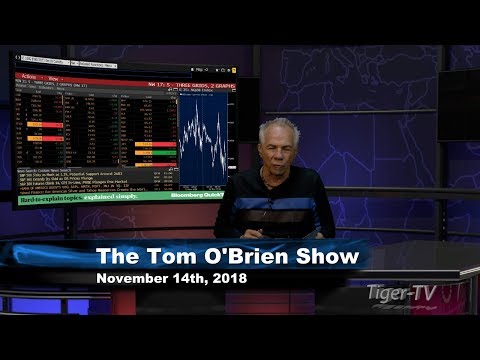 November 14th Tom O'Brien Show on TFNN - 2018