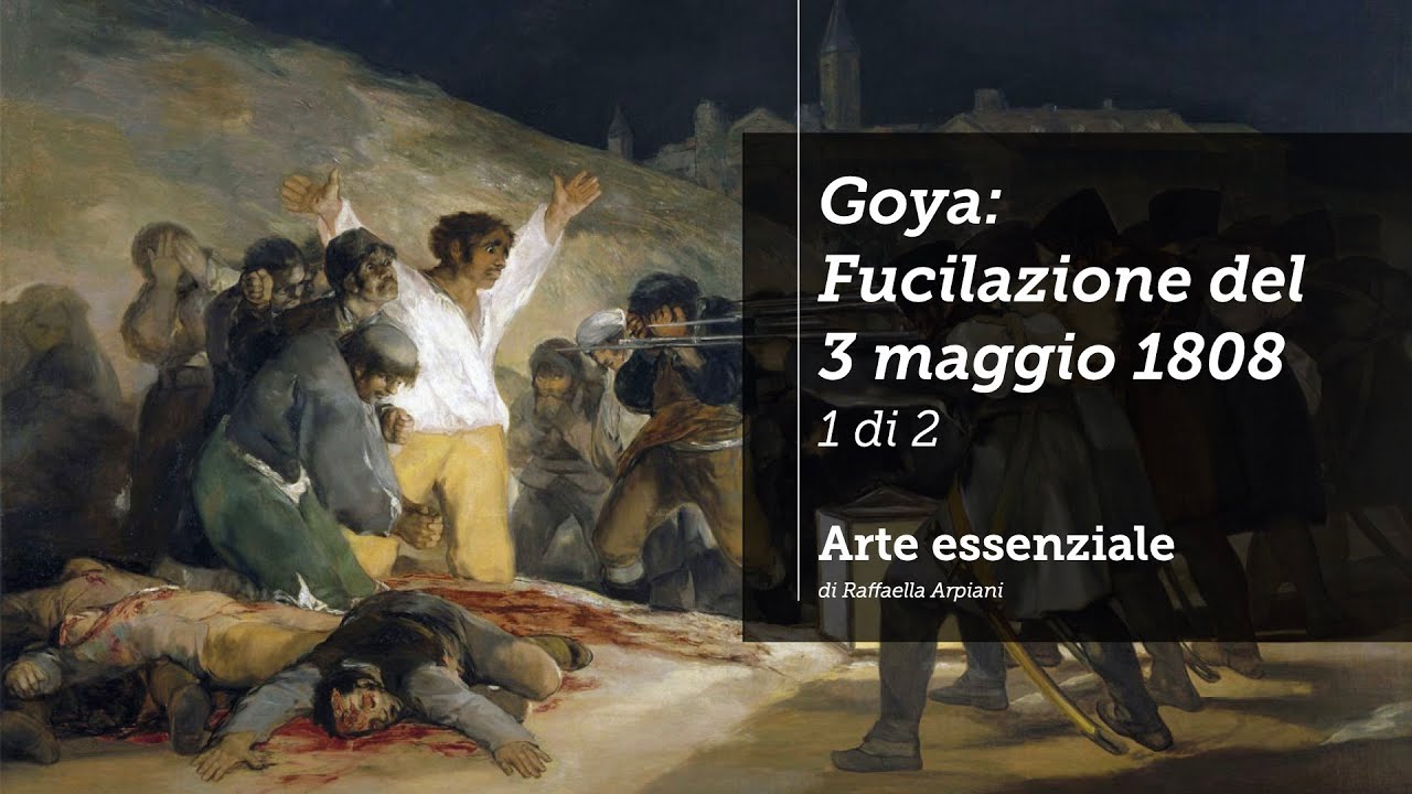Goya: Fucilazione del 3 maggio 1808 - 1 di 2