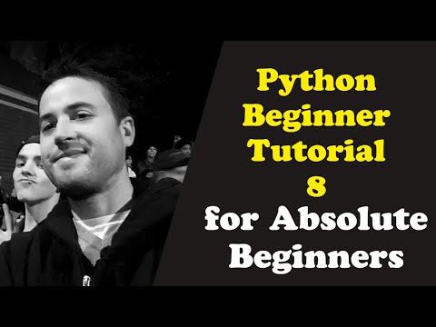 Python Tutorial 8 Dictionaries How They Work