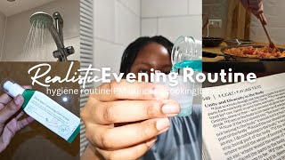 Realistic Night Routine | shower routine, oral care, bibel study