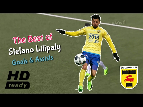 Stefano Lilipaly All Goals & Assist | SC Cambuur | 2016/2017