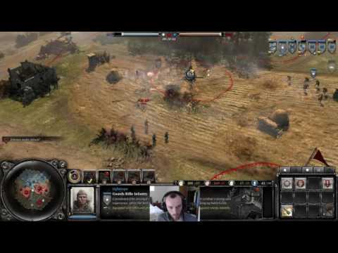 COH2 FPV Soviet vs OKW Winter Balance Patch 1.1