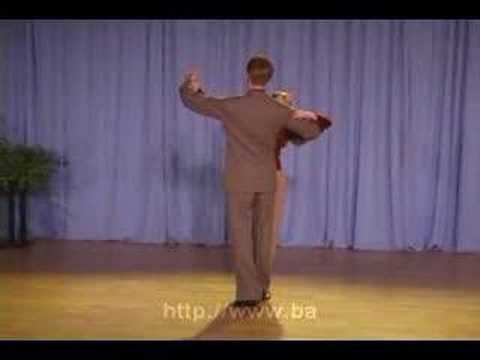 Natural Spin turn waltz