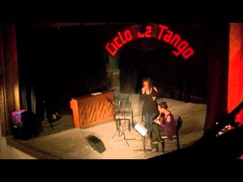 Musas Orilleras - Ciclo de Tango en el Verdi, Mayo 2013