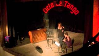 Musas Orilleras - Ciclo de Tango en el Verdi, Mayo 2013