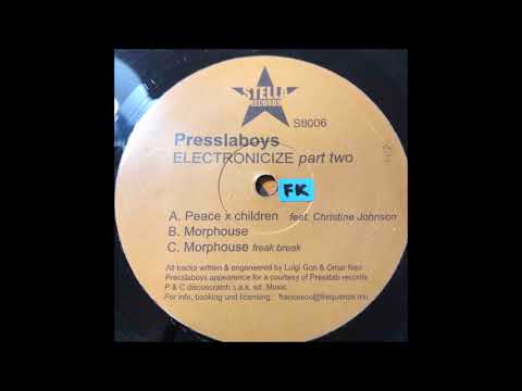 Presslaboys - Peace X Children
