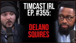 Timcast IRL #355 - Biden Facing 25th Amendment REMOVAL But Kamala UNFIT Say Voters w/Delano Squires