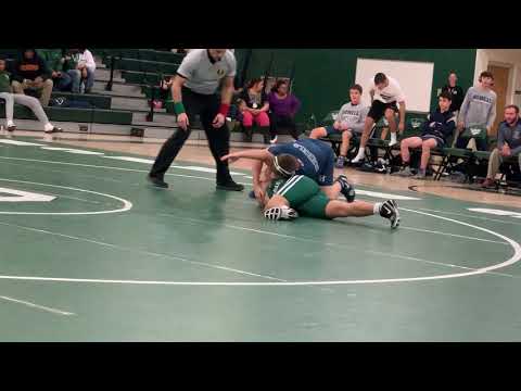 Jake Nase piles up back points en route to tech fall at 170