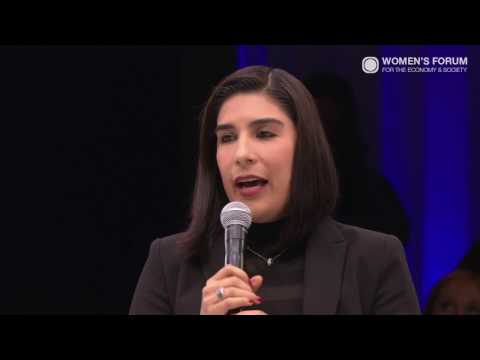 New at the top: Meet Mayra González