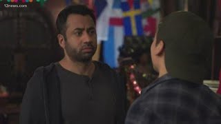 On the set of Kal Penn's new show 'Sunnyside' video