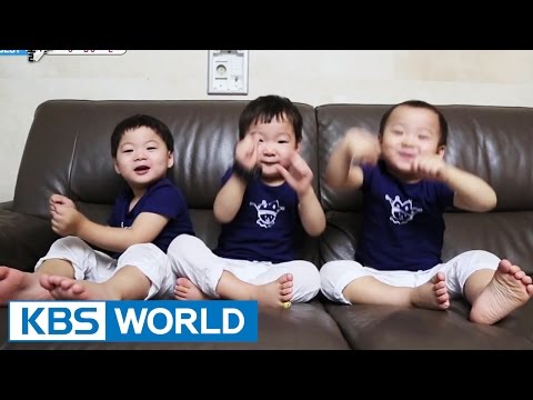 The Return of Superman - The triplets' Enchanting Dances thumnail