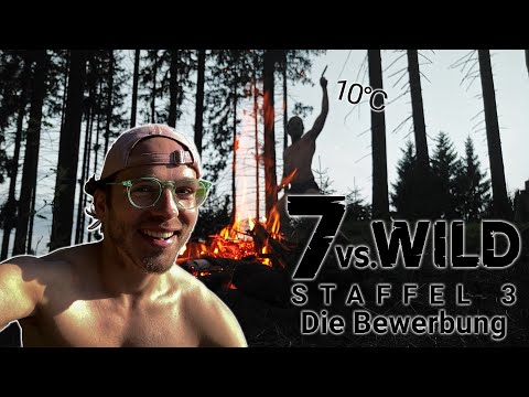 #7vswildcard  - Nackig durch die Nacht: Ein Abenteuer jenseits der Komfortzone | Mario Hauzenberger