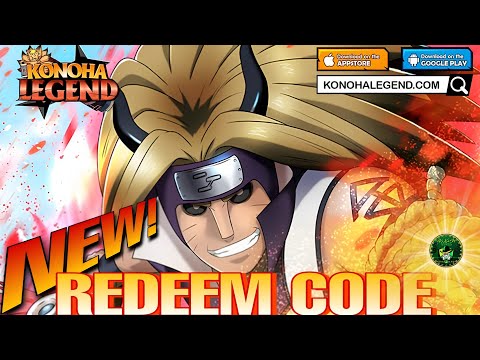 Konoha Legend - Ninja AFK mobile New Redeem Code 🎁 Expired Date: 01/13/2023⌛Top Naruto Android/iOS