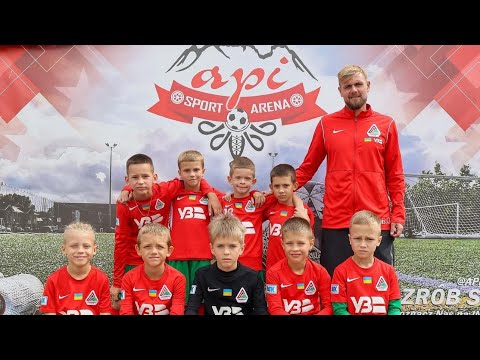 FC Lokomotyv Kyiv 2015 11:0 STS Gryf Gmina Zamosc (с комментатором)