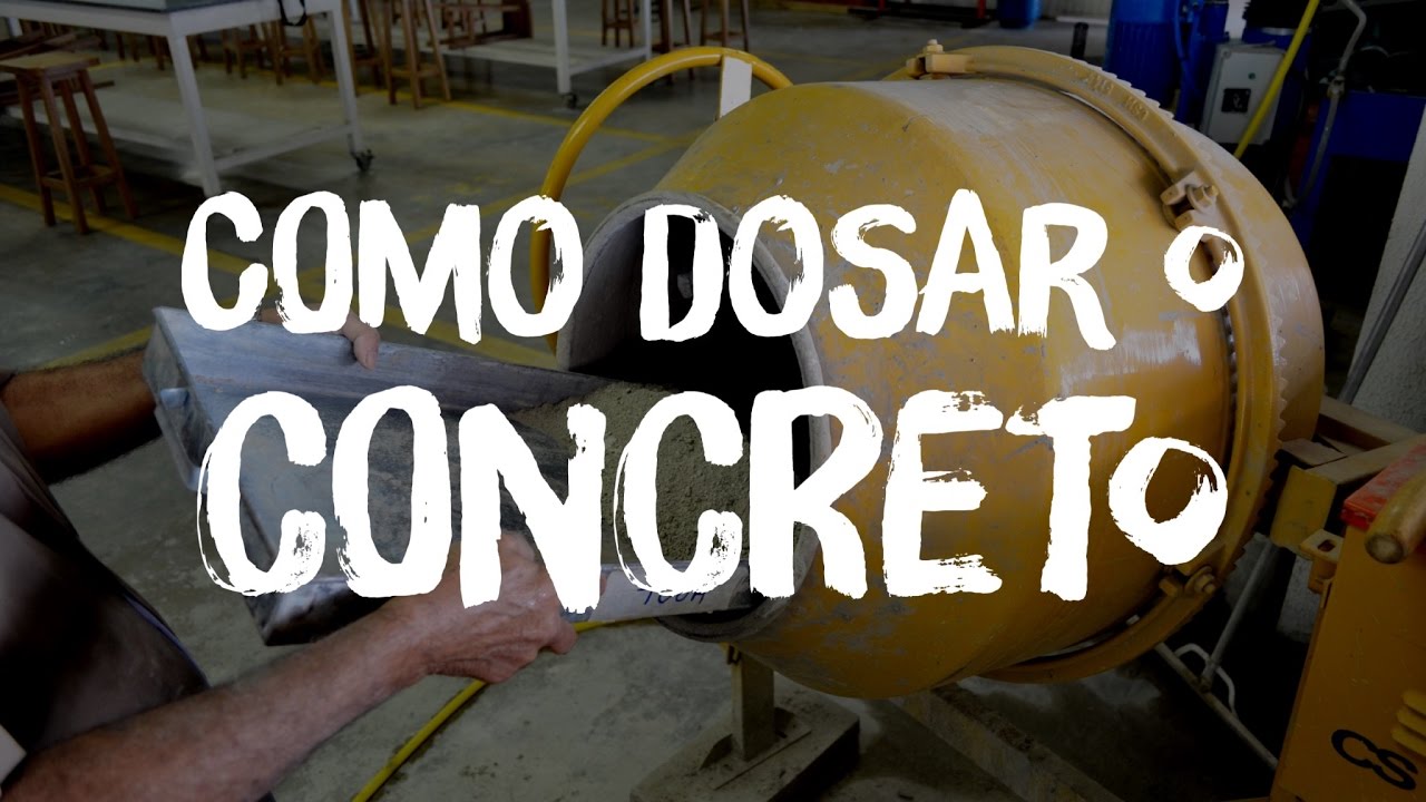 AULA 10 - DOSAGEM DO CONCRETO (MÉTODO IPT-USP) # CURSO COMPLETO NA DESCRIÇÃO