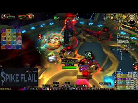 Spike Flail vs Mythic Argus - Rogue PoV