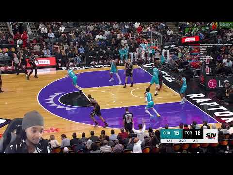 FlightReacts To HORNETS at RAPTORS | FULL GAME HIGHLIGHTS | November 17, 2025!