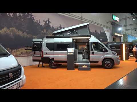 The 2022  YUCON 60B camper van