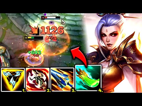 RIVEN TOP BUT I CRIT 1K+ DAMAGE (AND I HAVE 200+ HASTE) - S14 Riven TOP Gameplay Guide