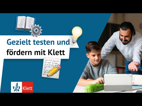 „Testen und Fördern“ – Die kostenlose Online-Diagnose von Klett