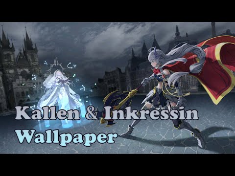 Kallen & Inkressin Wallpaper | Houkai Gakuen 2