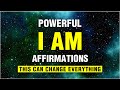 Powerful I AM Affirmations Listen For 21 Days 90 Success Health Wealth Affirmation Manifest
