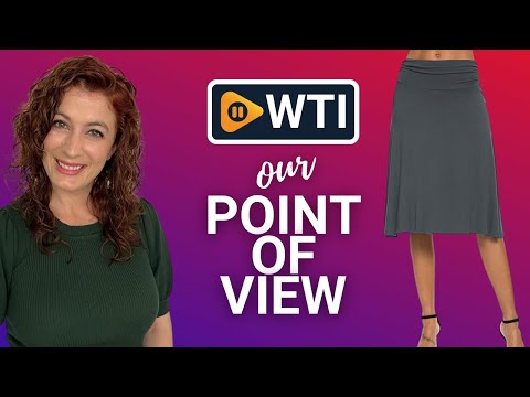 EXCHIC Women's Stretchy Skirts - WTI product video review