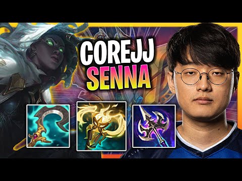 LEARN HOW TO PLAY SENNA SUPPORT LIKE A PRO! - TL Corejj Plays Senna Support vs Thresh! | Season 2023