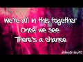 High School Musical - We're All In This Together (with lyrics)