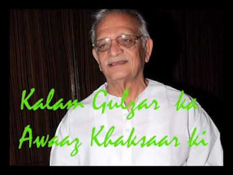 alok aligadhi Kalam Gulzar ka Awaaz Khaaksaar ki