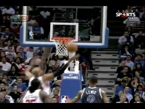 Derrick Rose, Gibson, Johnson Highlights vs Magic (3.11.10)