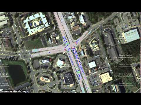 VA 234 Bus - Balls Ford Rd - Continuous Flow Intersection CFI Recommended Improvement