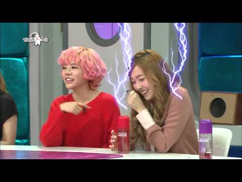 【TVPP】Jessica(SNSD) - Jessica style Aegyo, 제시카(소녀시대) - 얼음공주 제시카만의 절제된(?) 애교 @ Radio Star
