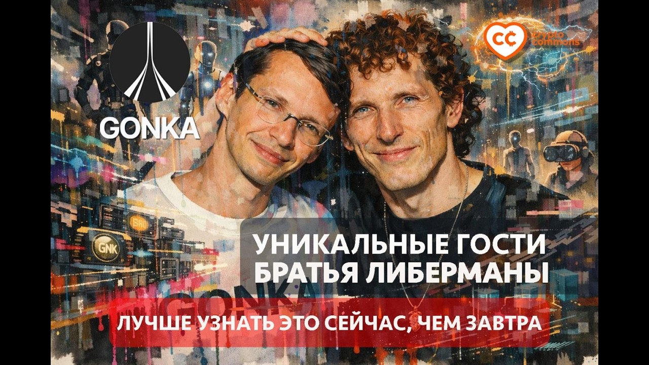 ЛУЧШЕ УЗНАТЬ ЭТО СЕЙЧАС!!!  🟢  БРАТЬЯ ЛИБЕРМАНЫ - GONKA.AI