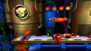 Crash Bandicoot 2: Cortex Strikes Back 100% Walkthrough HD - Part 33: Spaced Out