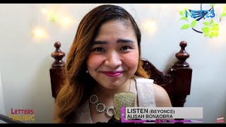 Alisah Bonaobra - Listen (NET25 Letters and Music Online)